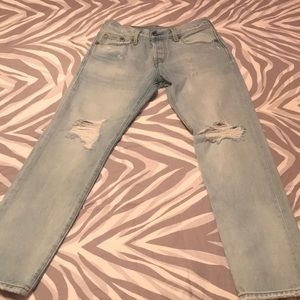 Levi’s 501 women’s jeans size 2